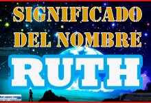 Significado del nombre Ruth, su origen y más