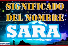 Significado del nombre Sara, su origen y más