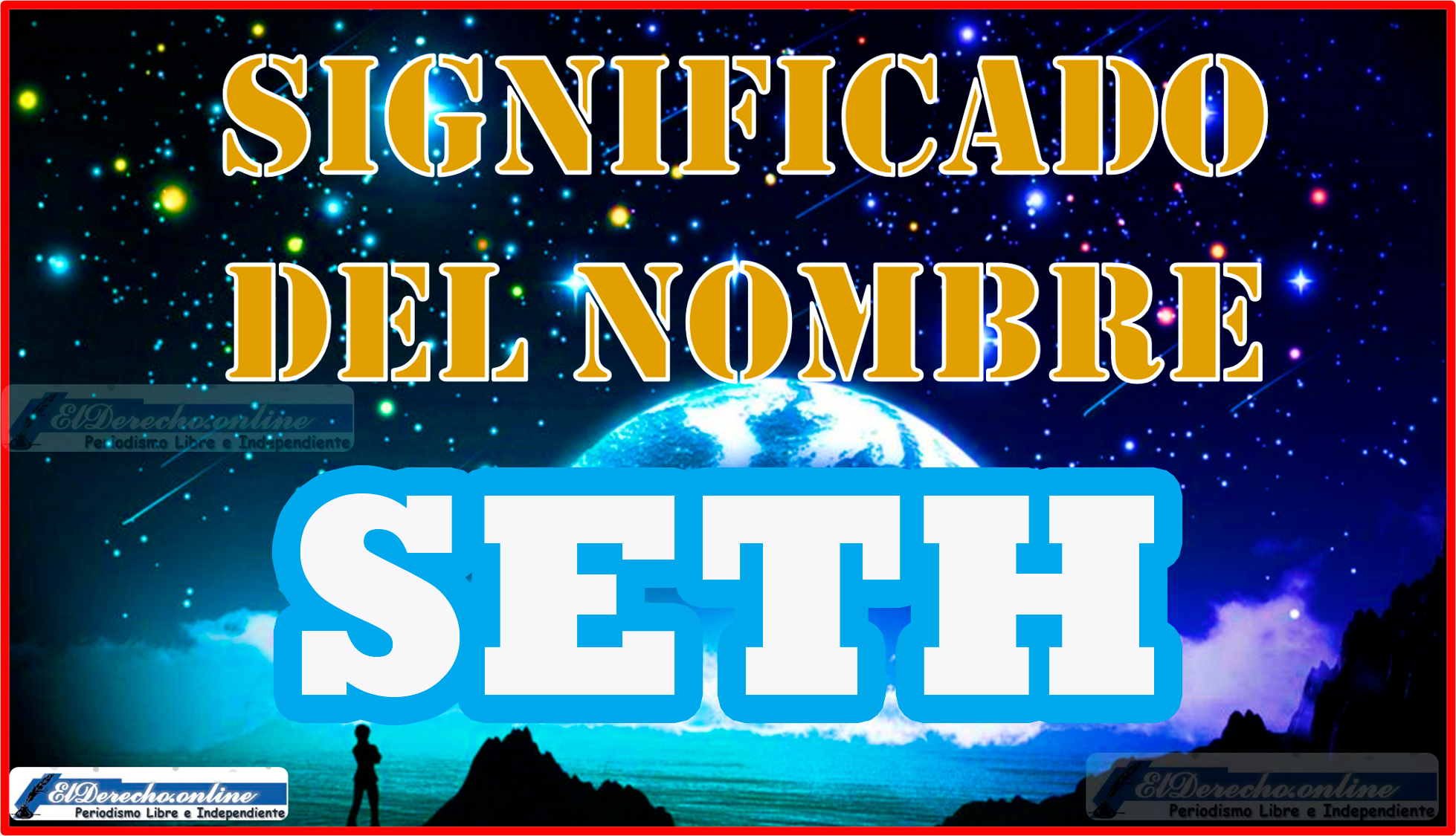 Significado del nombre Seth, su origen y más