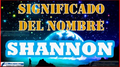 Significado del nombre Shannon, su origen y más