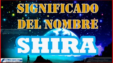 Significado del nombre Shira, su origen y más