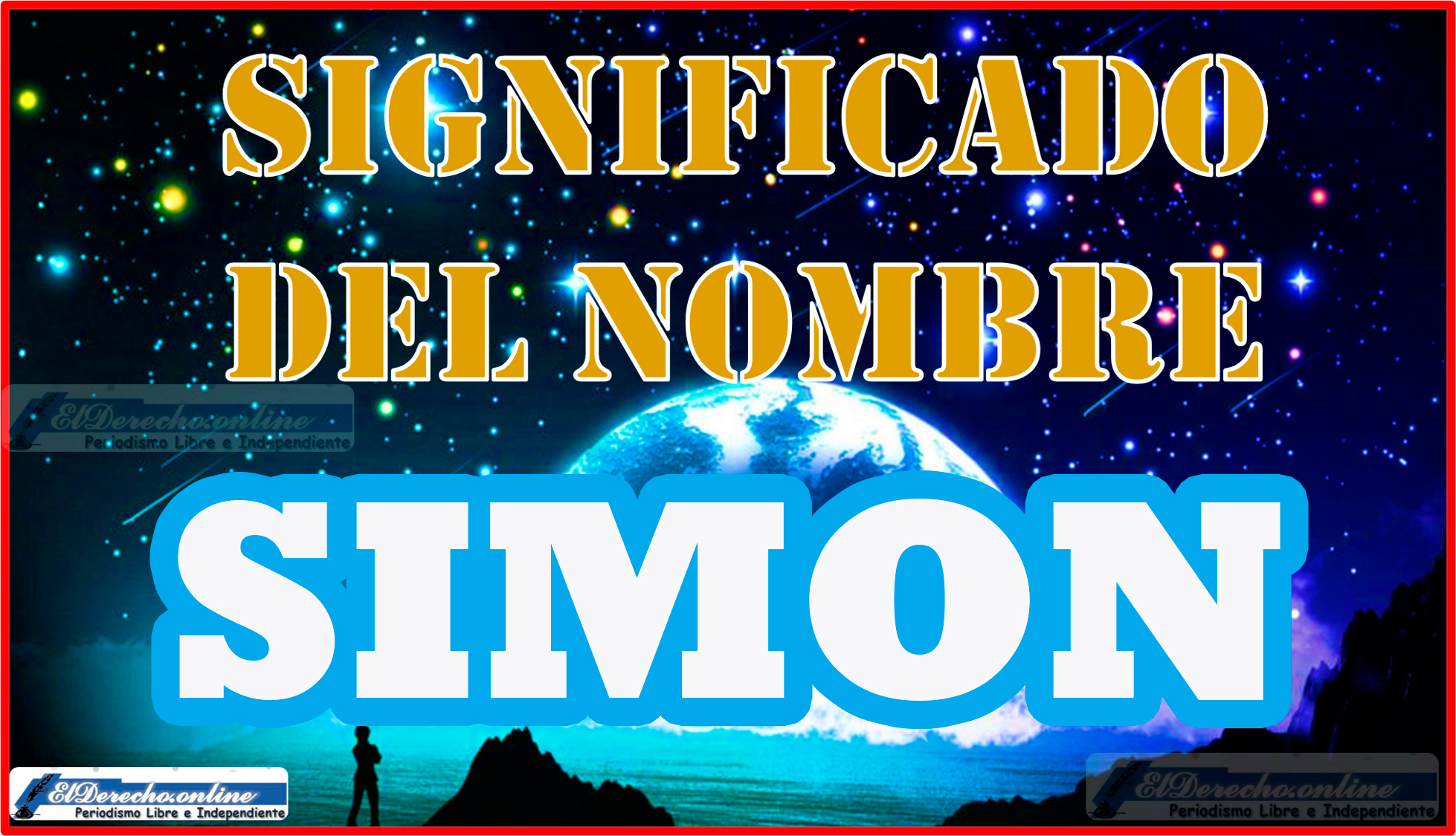 Significado del nombre Simon, su origen y más