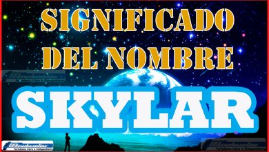 Significado del nombre Skylar, su origen y más