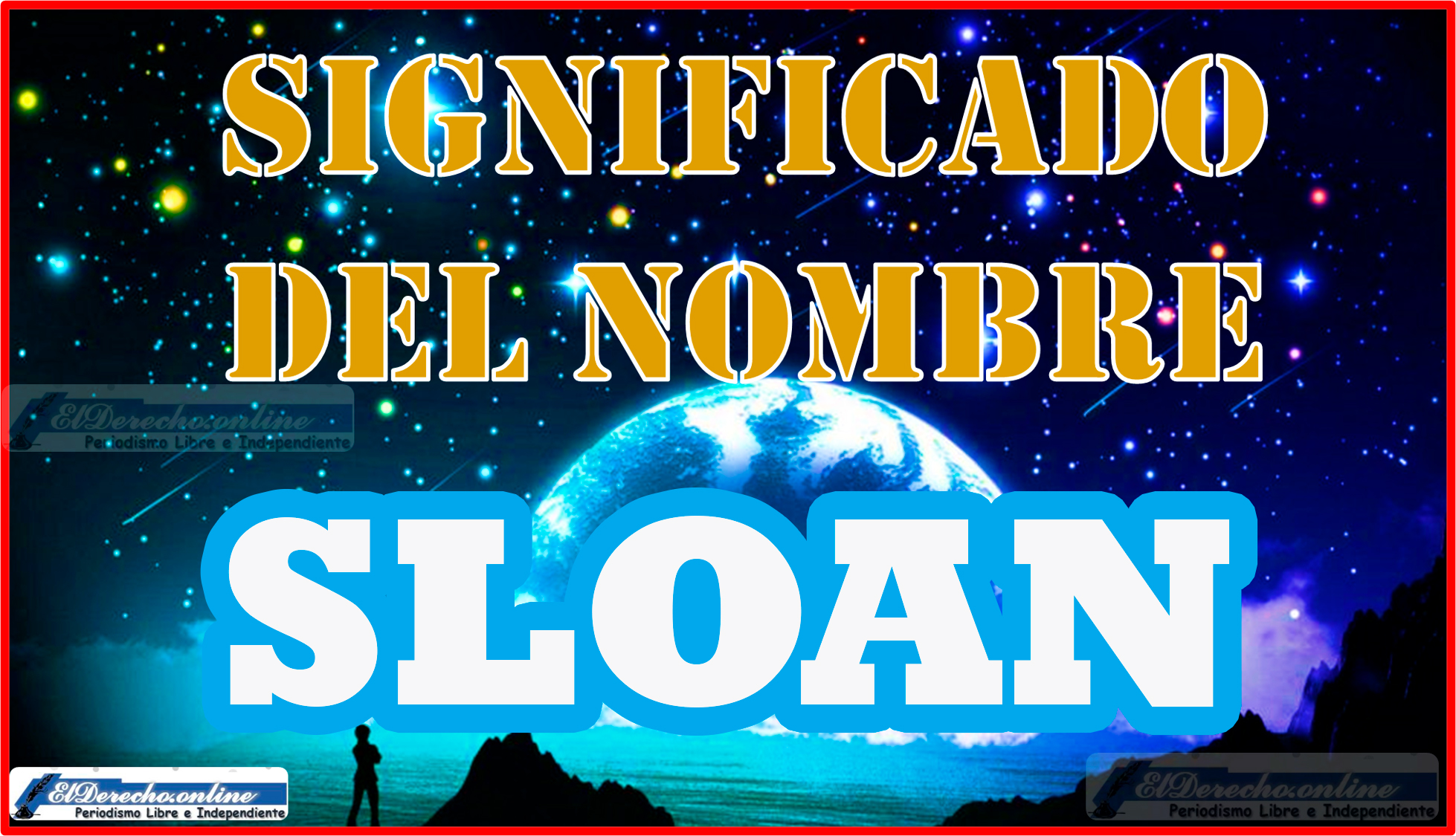 Significado del nombre Sloan: Un nombre de gran historia y encanto