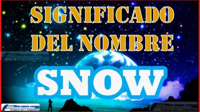 Significado del nombre Snow: Un nombre fresco y mágico