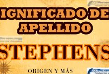 Significado del apellido Stephens, Origen y más