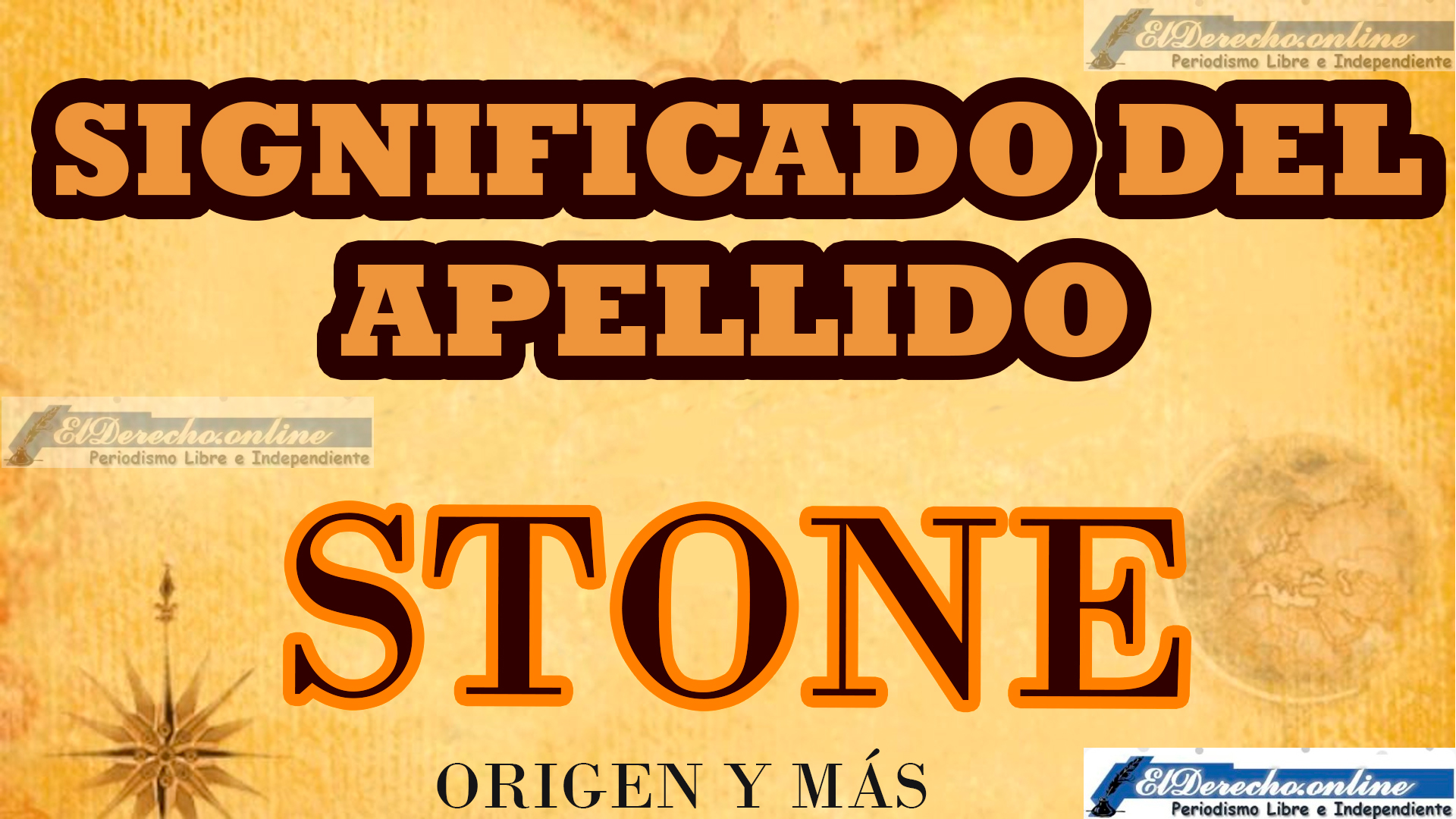 Significado del apellido Stone, Origen y más