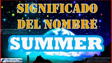 Significado del nombre Summer, su origen y más