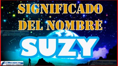 Significado del nombre Suzy, su origen y más
