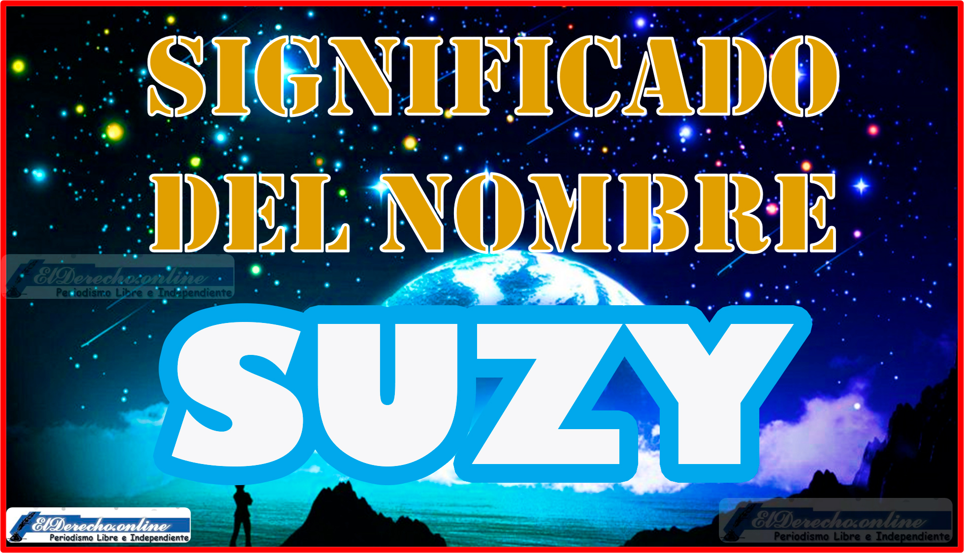 Significado del nombre Suzy, su origen y más