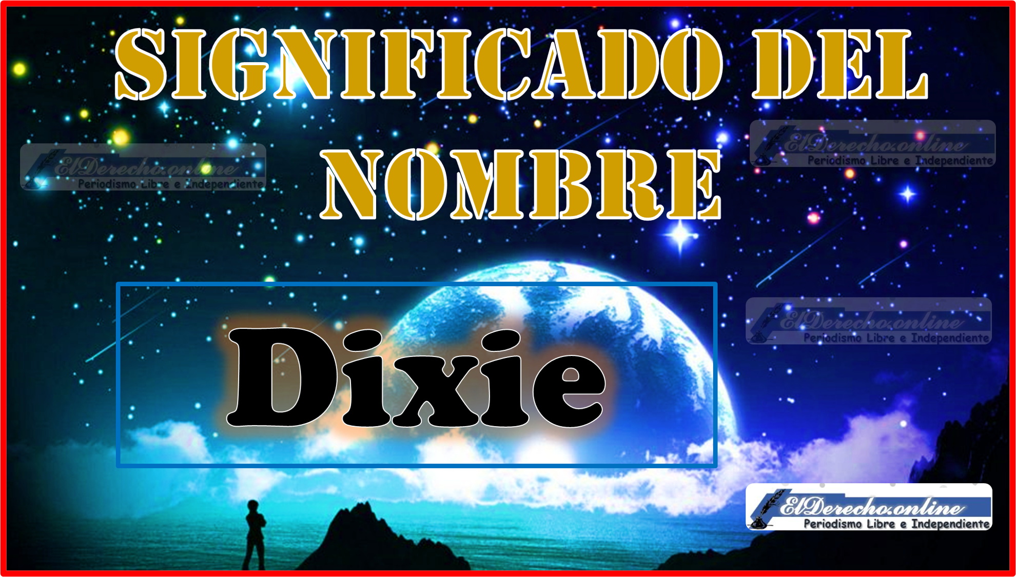 Significado del nombre Dixie, su origen y más