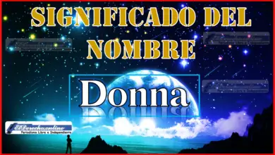 Significado del nombre Donna, su origen y más