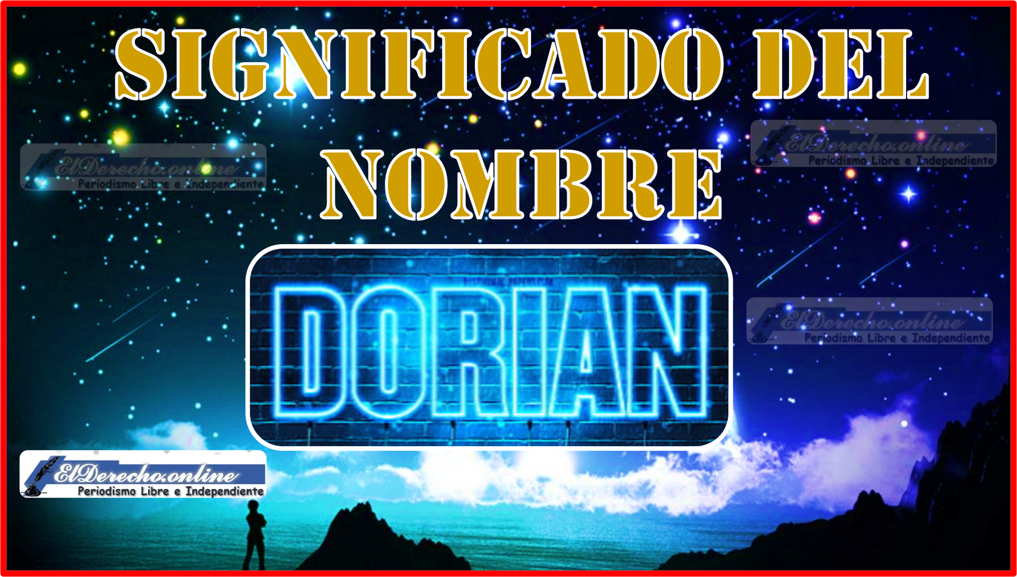 Significado del nombre Dorian, su origen y más