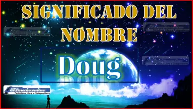 Significado del nombre Doug, su origen y más