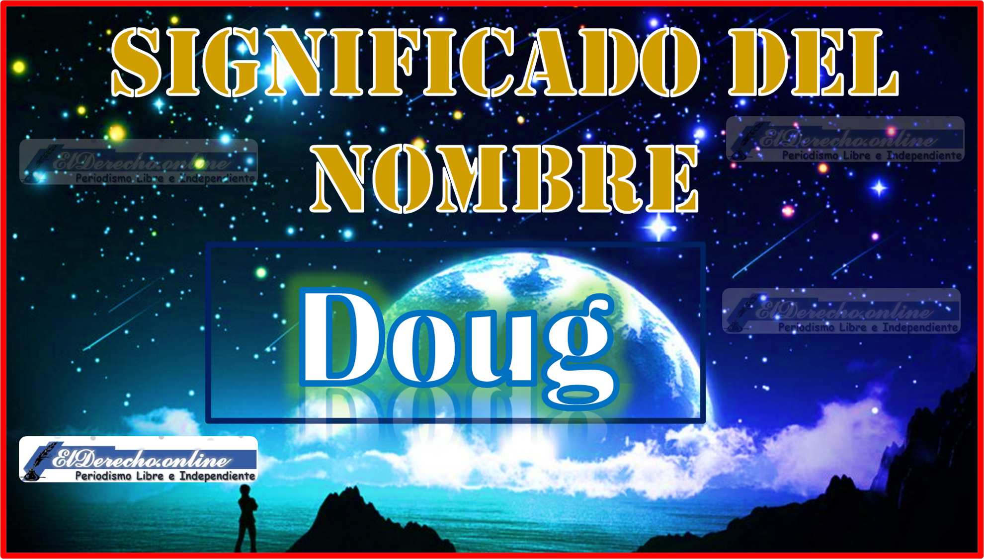Significado del nombre Doug, su origen y más