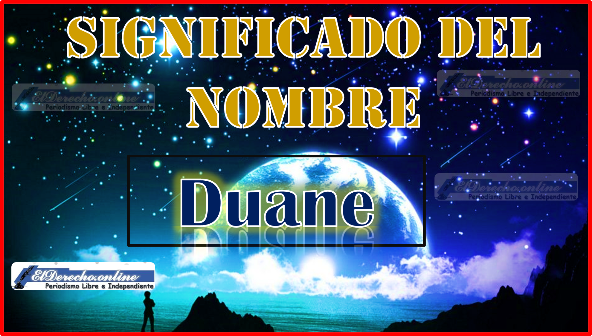 Significado del nombre Duane, su origen y más