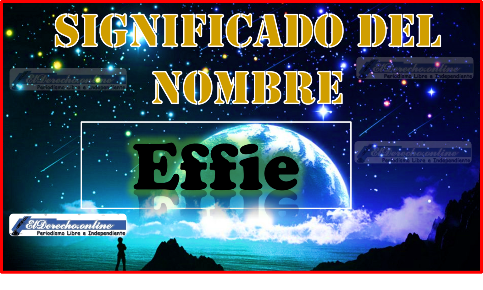 Significado Del Nombre Effie Su Origen Y M S El Derecho Online