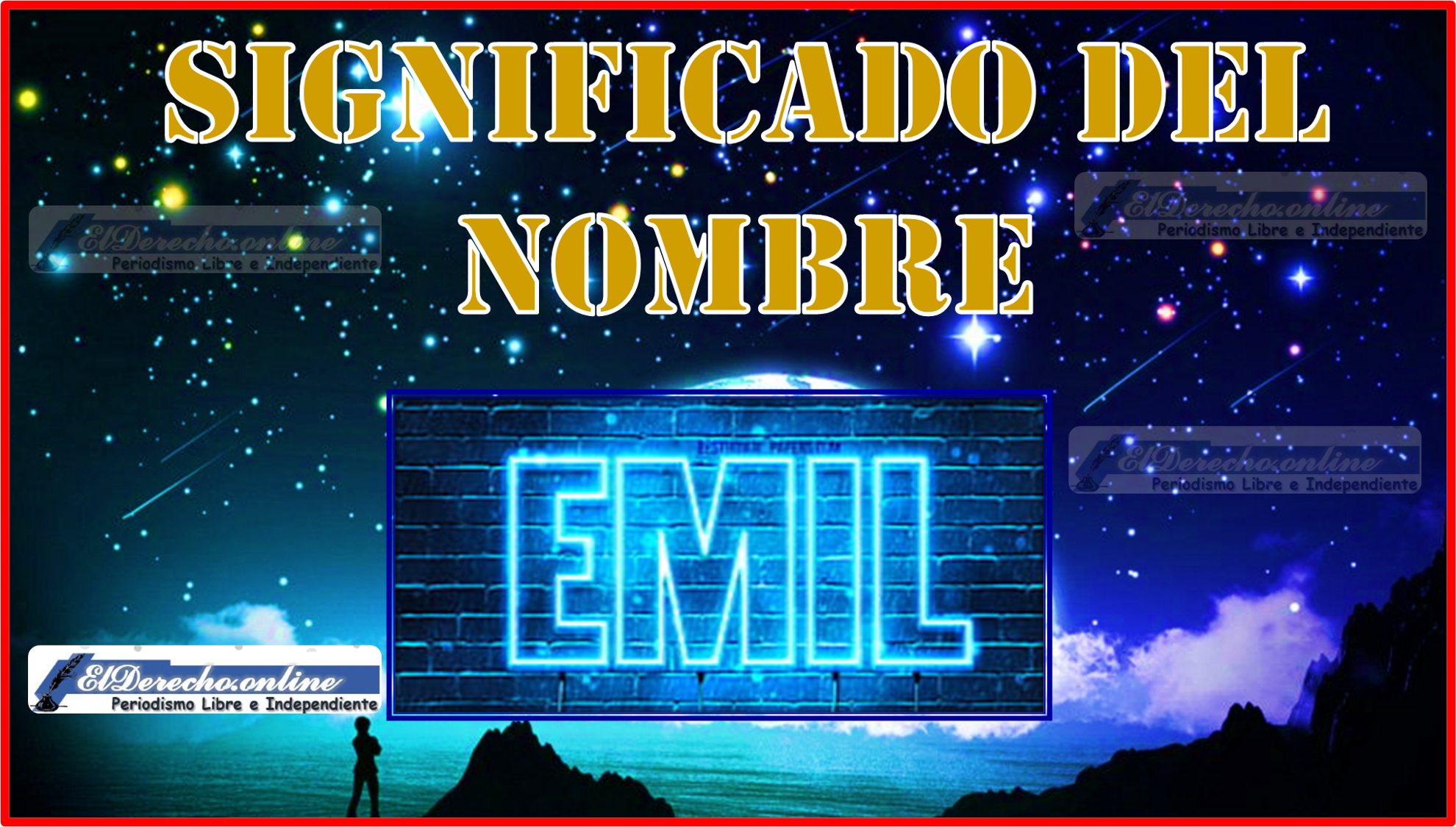 Significado del nombre Emil, su origen y más