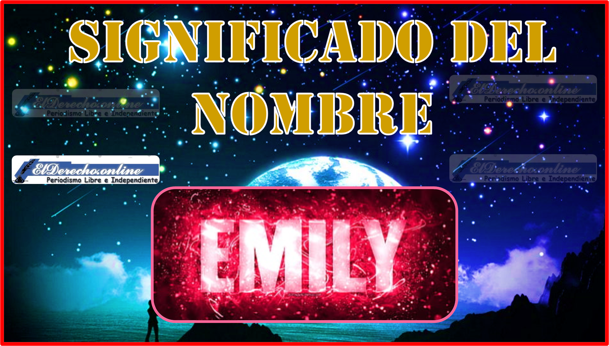 Significado del nombre Emily, su origen y más