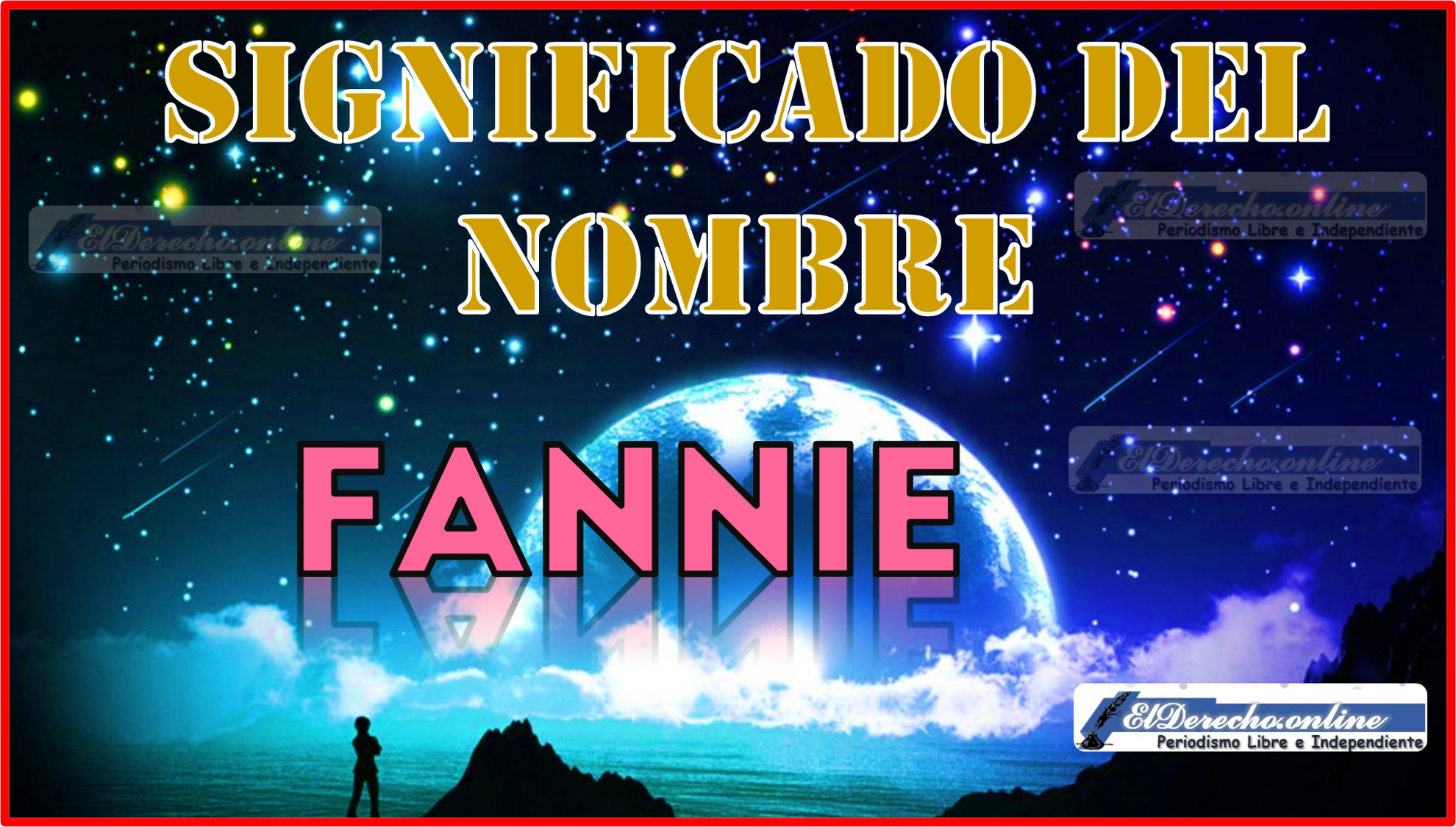 Significado del nombre Fannie, su origen y más