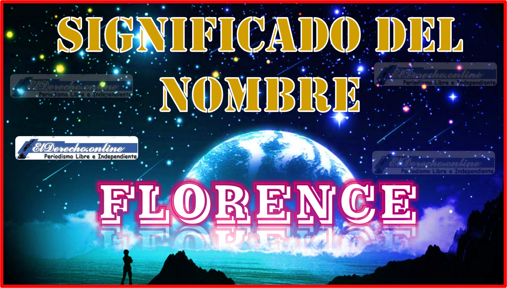 Significado del nombre Florence, su origen y más