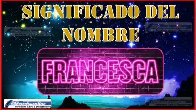Significado del nombre Francesca, su origen y más
