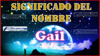 Significado del nombre Gail, su origen y más