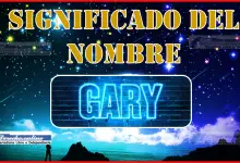 Significado del nombre Gary, su origen y más