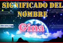 Significado del nombre Gina, su origen y más