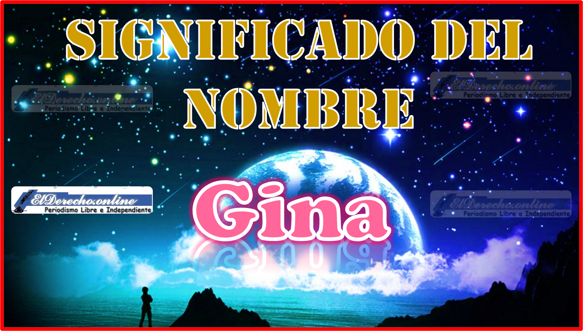 Significado del nombre Gina, su origen y más