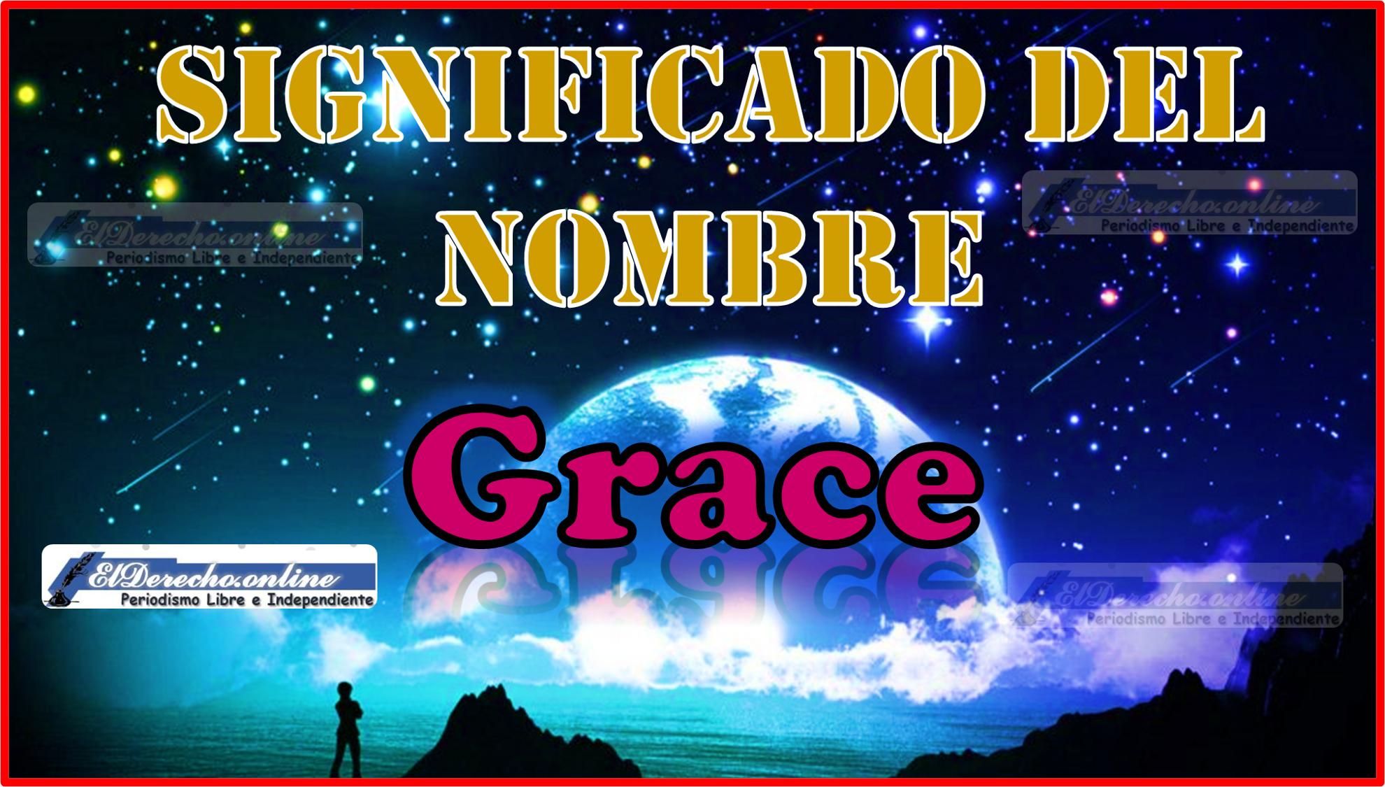 Significado del nombre Grace, su origen y más