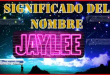 Significado del nombre Jaylee, su origen y más