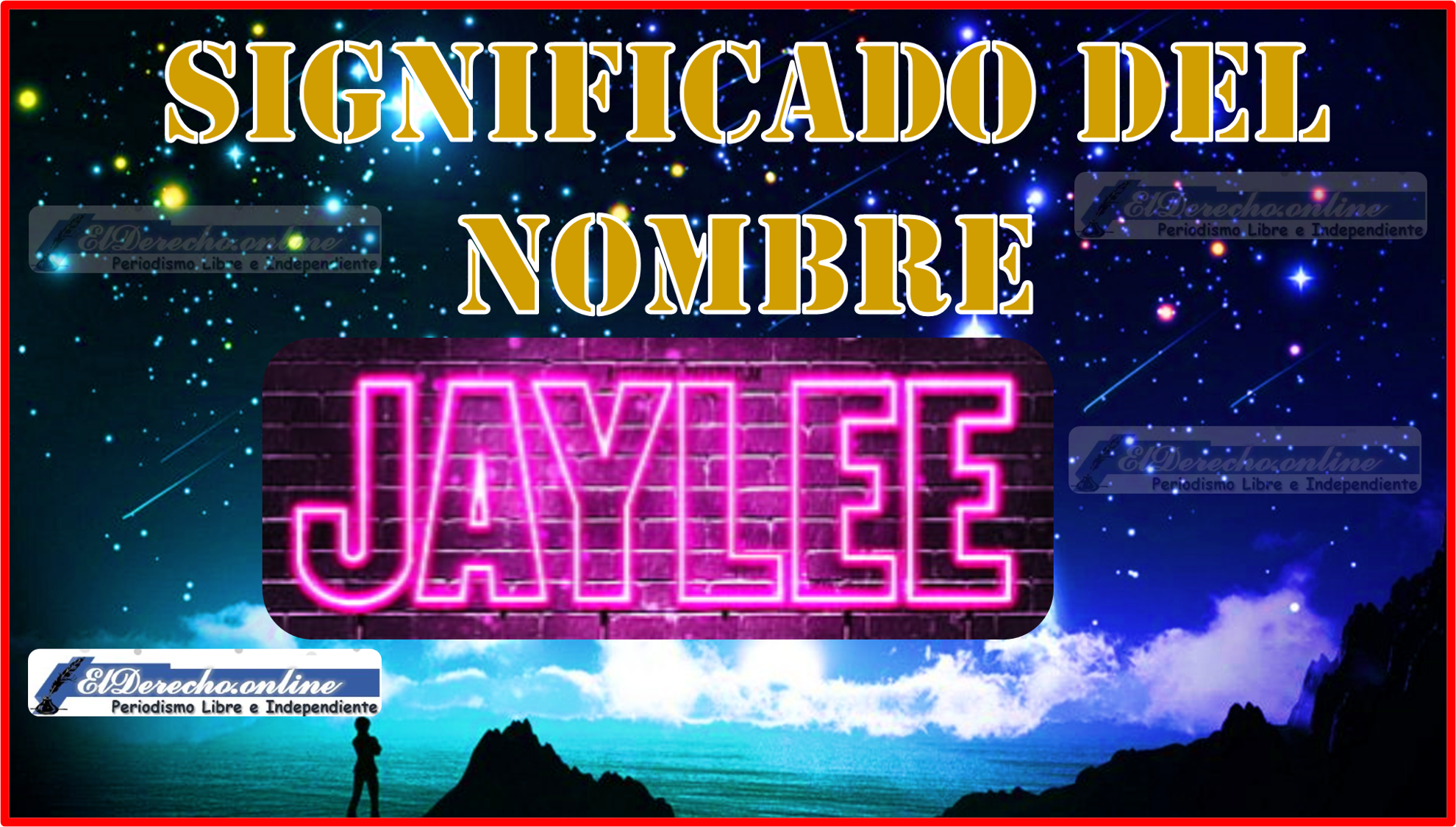 Significado del nombre Jaylee, su origen y más