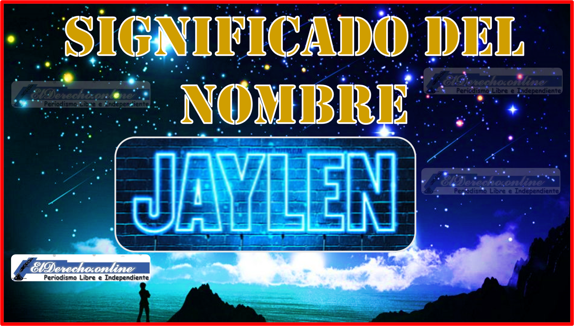 Significado del nombre Jaylen, su origen y más