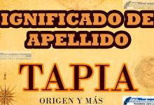 Significado del apellido Tapia, Origen y más