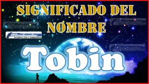 Significado del nombre Tobin, su origen y más