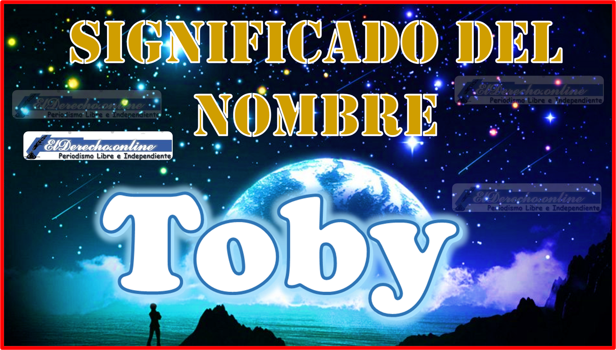 Significado del nombre Toby, su origen y más