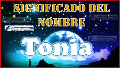 Significado del nombre Tonia, su origen y más