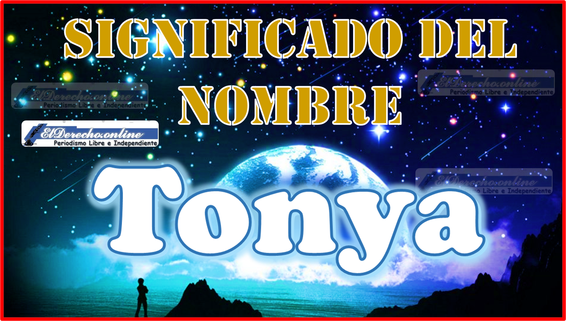 Significado del nombre Tonya, su origen y más