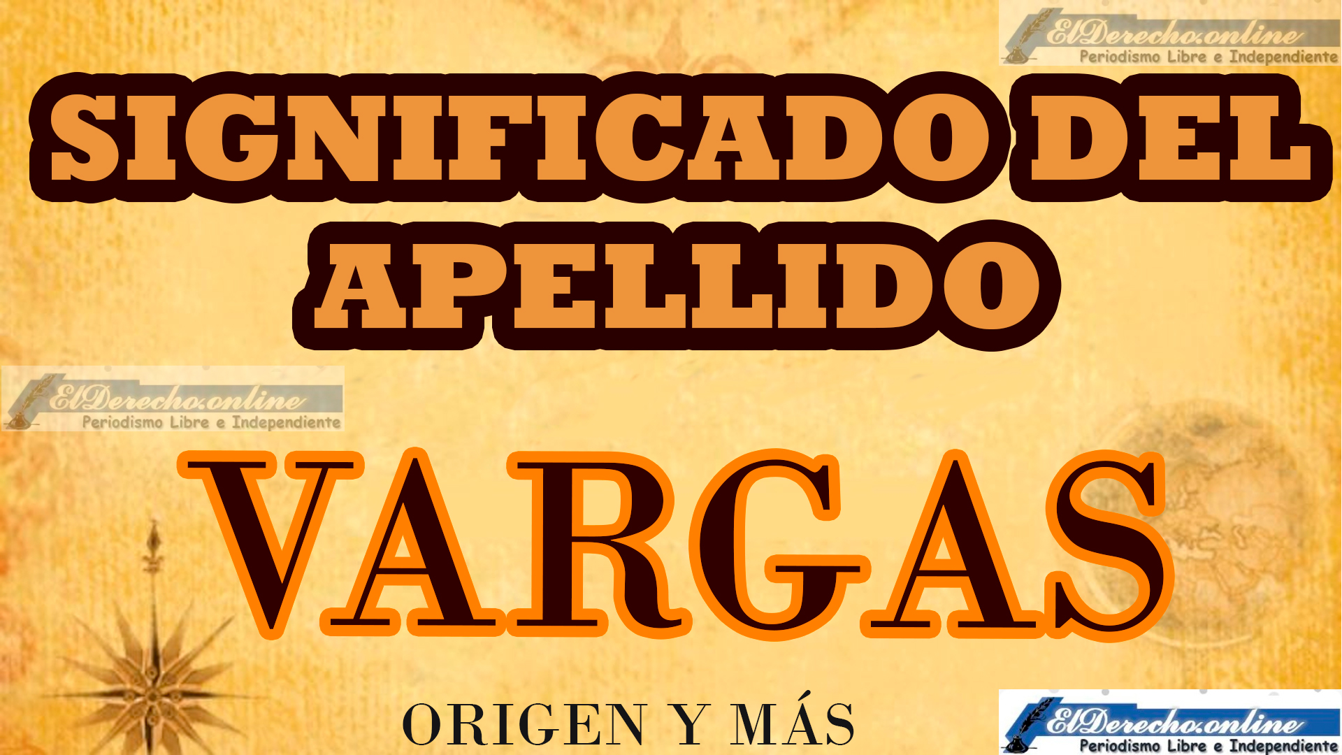 Significado del apellido Vargas, Origen y más