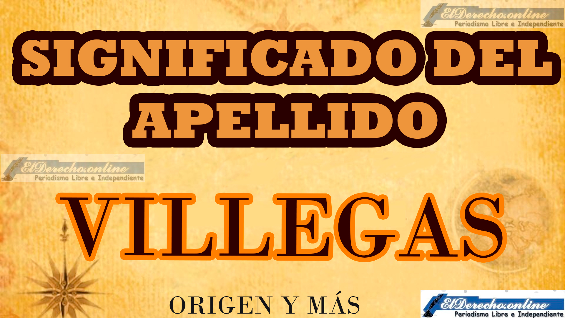 Significado del apellido Villegas, Origen y más