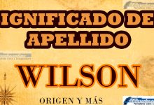 Significado del apellido Wilson, Origen y más