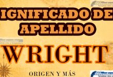 Significado del apellido Wright, Origen y más
