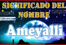 Significado del nombre Ameyalli, su origen y más