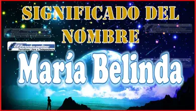 Significado del nombre María Belinda, su origen y más
