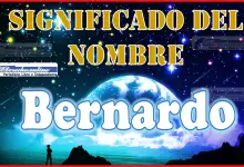 Significado del nombre Bernardo, su origen y más