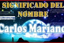 Significado del nombre Carlos Mariano, su origen y más