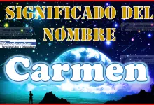 Significado del nombre Carmen, su origen y más