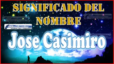 Significado del nombre Jose Casimiro, su origen y más