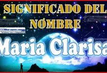 Significado del nombre Maria Clarisa, su origen y más
